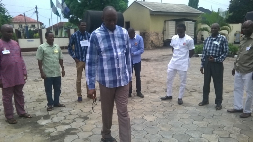 Mr. Abiodun also talked about assignment of roles in a group.