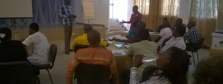 Training of Service Provider (ICBS) and Extension Agents in Calabar by USAID MARKETS II on 30th – 31st of March, 2017