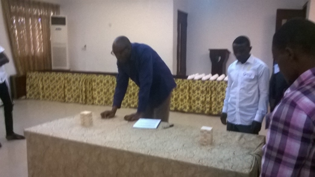 This is an illustration of group decision making process by Mr. Abiodun Amoo