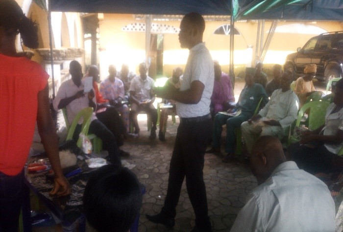 Training-in-Session-in-Igbokoda