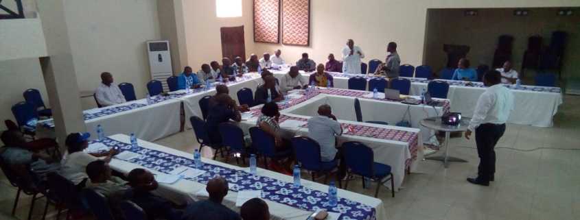 Training of Service Providers (M&E), Extension Agents and their Supervisors in Calabar by MARKETS II USAID